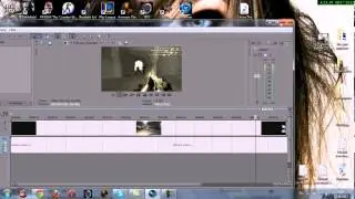 Видеоурок по Sony Vegas 11.0(отделение музыки от видео)