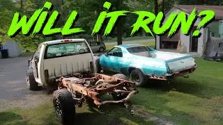 EL-CUDA! Body Swapping Lifted El-Camino. (PART#3)
