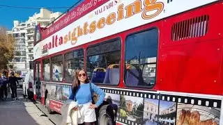 MALTA SIGHTSEEING BUS