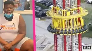 Tyre samson death Video kids park / rip😭