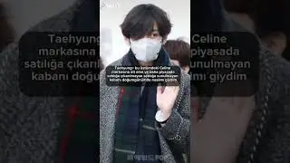 Lisa Taehyunga Hediye gönderdi!?Olay Gündem oldu #bts #keşfet #lisa #taehyung #blackpink #kpop