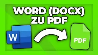 Word docx Datei in PDF konvertieren - Tutorial Swifdoo