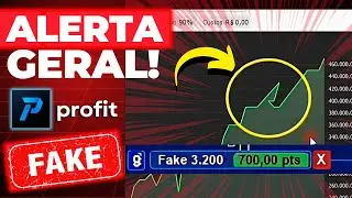 🚨 PARE DE SER ENGANADO COM ESTES RESULTADOS DE TRADE - PROFIT FAKE HACKEADO