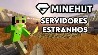 MINEHUT e seus servidores de lifesteal e PVP