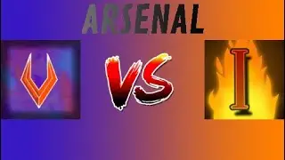 Me And My Friend 1v1 In Arsenal! (he sucks @inphernosgamer )