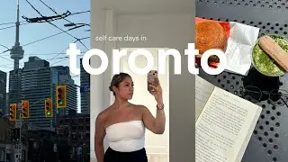 solo date in toronto || summer in the city