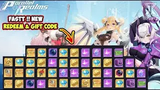 Parallel Realms Update Redeem Codes | Gift Codes - update July 2023