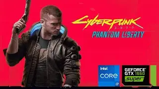 Cyberpunk 2077 Phantom Liberty Gameplay with i7 4770 and GTX 1660 Super 6Gb (High Setting)