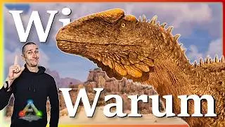 ARK Taming Guide | Concavenator zähmen & seine Fähigkeiten mit Humor
