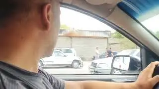 Авария на трассе Канибадам Худжанд 2022 точик бо киргиз