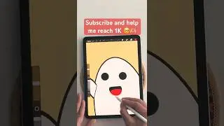 Draw this cute ghost 👻 #art