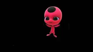 Miraculous tikki green screen. No copyright ©