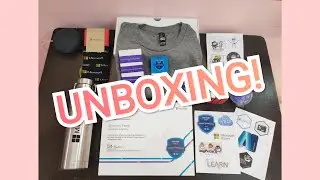 UNBOXING: Swag Pack Microsoft Learn Student Ambassadors | Beta Kit