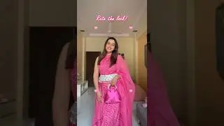 *RAKSHABANDAN* party GRWM🎉 this gujju girl loves her bandhani🤪🥰 #partnership #ashortaday