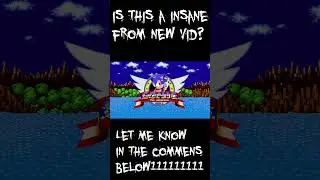 sonic .exe fan game highlight