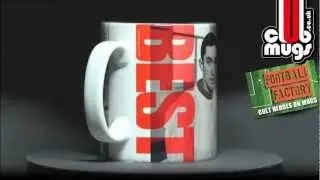 George Best Genius Mug