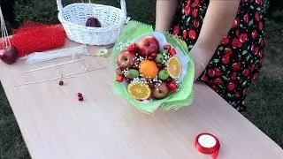 Фруктовый букет в саду | МАСТЕР-КЛАСС
