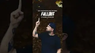 FALLOUT Color grading Lightroom #lightroom #lightroomtutorials #colorgrading  #postprocessing #adobe