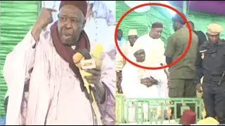 GAMOU LOUGA - Le Gouverneur boude la Cérémonie; Très en colère, Mansour Sy Djamil crache ses vérités