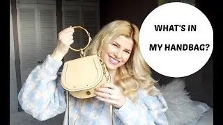 WHAT'S IN MY HANDBAG/CHLOE NILE/+ GIVEAWAY/Eva McMahon
