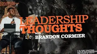 Are We Discipling or Deceived? | Brandon Cormier | Leadership Collective 2024