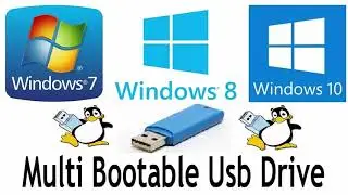 Cara Membuat Multi Bootable USB Drive Windows 7,8,10 Dengan YUMI