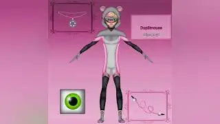 Adrien usando Miraculous Ratón ARTE CONCEPTUAL temporada 6 #miraculousladybug #miraculousseason6