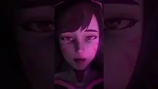 Dva Shooting Star Edit. #overwatch #dva #edit