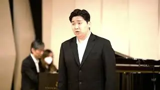 À Chloris - Reynaldo Hahn - 테너 강은재 / 피아노 히로타 슌지