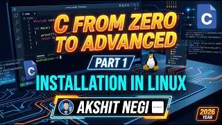 How to Install GCC & VS Codium on Linux for C Programming (2026)