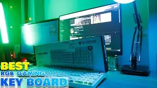 Unboxing & Review | Evofox Deathray RGB Gaming Keyboard | GAMING Mechanical Keyboard #hindi