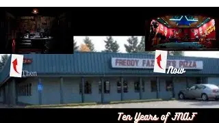 FNAF 10 year anniversary