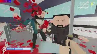 Paint the Town Red - Grand Mall Combat Zone Speedrun [2:38]