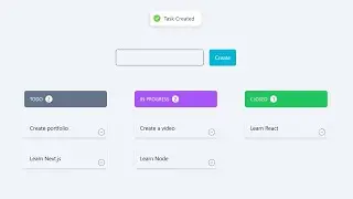 React Project for Beginners: Todo App with Drag and Drop - React DnD Tutorial