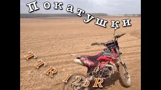 Питбайк Irbis TTR 125R. 