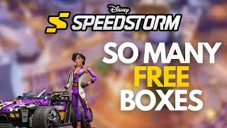 Completing The NEW Season Tour Chapter! So Many Free Rewards | Disney Speedstorm
