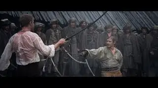 Potop (The Deluge) - Wołodyjowski duels Kmicic [ENG subs]