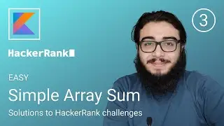 3. Simple Array Sum - HackerRank Kotlin Solution