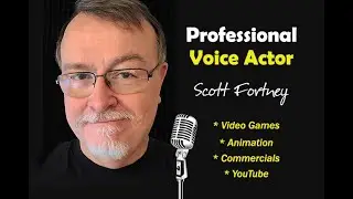 Scott Fortney Voice Acting Demo