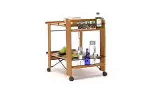 Столик сервировочный Service