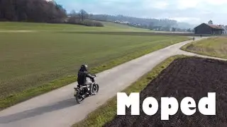 Moped & drone  | DJI Mavic Mini