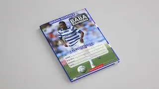 How to design EXERCISE BOOK Cover in Photoshop CC| Photoshop Tutorials