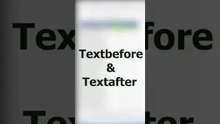 New function in excel - office 365 | Text Before and Text after function in excel ! 