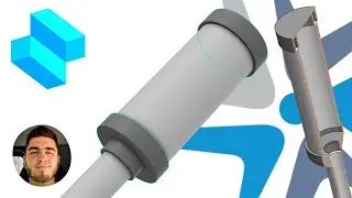 PVC Pipe Adapter, Cap & Plug Tutorial for [ Shapr3D ]