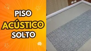 Piso Acústico: Reduza Ruído Transmitido Pelo Chão