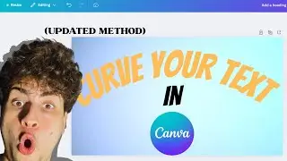 How to Curve Text in Canva (Easy & Fast Tutorial for Beginners)