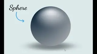 How to create Sphere in HTML | 