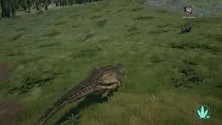 The Isle - MAGNA REX! + The Isle - Magna Rex VS TYPE-H - The Isle Gameplay