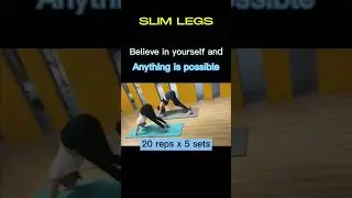 Slim Legs Here are 3 ways to reduce body fat and help tone your legs exercise #legs #shorts #legend