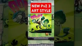 The Pink/Comic PvZ 3 Style Looks AMAZING… With One Big Issue  
